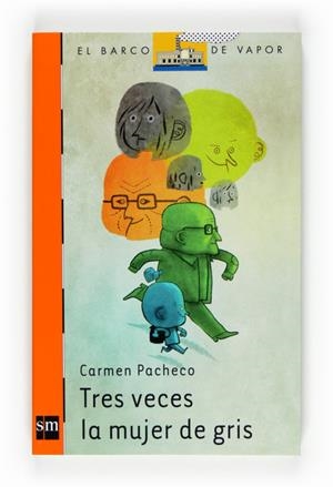TRES VECES LA MUJER DE GRIS | 9788467536263 | PACHECO, CARMEN | Llibreria Drac - Librería de Olot | Comprar libros en catalán y castellano online