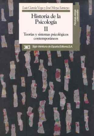 HISTORIA DE LA PSICOLOGIA II | 9788432307898 | Llibreria Drac - Librería de Olot | Comprar libros en catalán y castellano online
