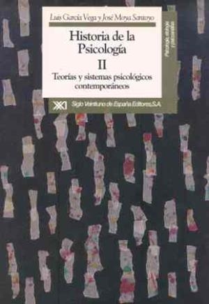 HISTORIA DE LA PSICOLOGIA II | 9788432307898 | Llibreria Drac - Librería de Olot | Comprar libros en catalán y castellano online