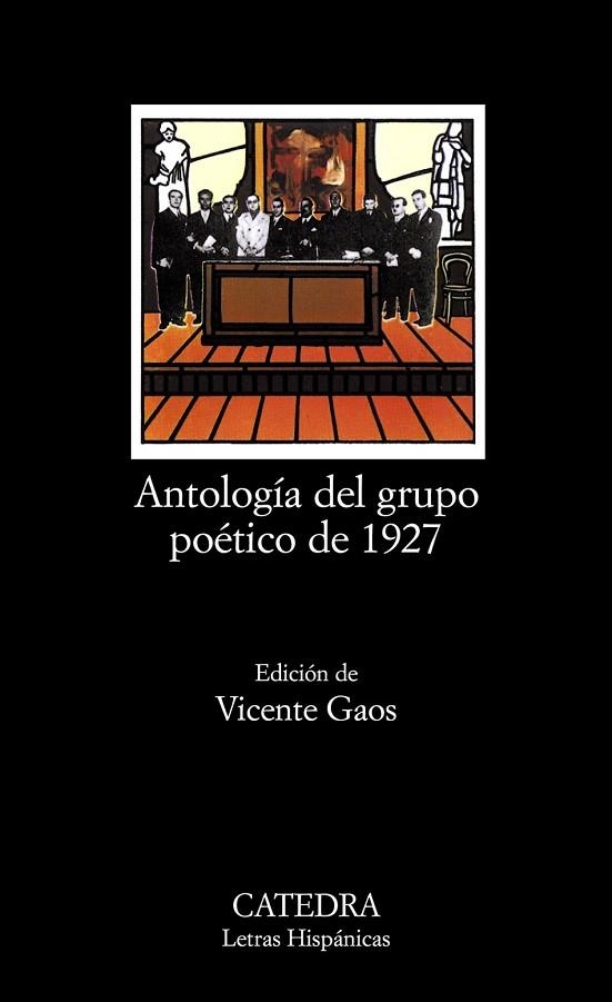 ANTOLOGIA DEL GRUPO POETICO DE 1927 | 9788437600536 | ANONIMO | Llibreria Drac - Librería de Olot | Comprar libros en catalán y castellano online