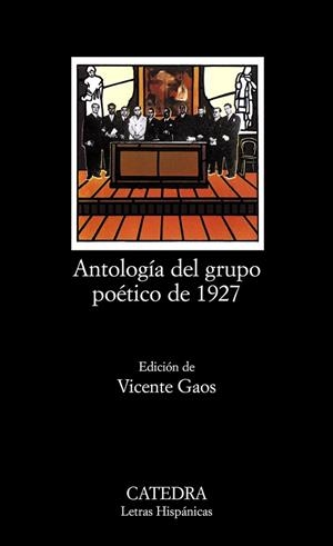 ANTOLOGIA DEL GRUPO POETICO DE 1927 | 9788437600536 | ANONIMO | Llibreria Drac - Librería de Olot | Comprar libros en catalán y castellano online
