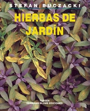 HIERBAS DE JARDIN | 9788487756672 | BUCZACKI,STEFAN | Llibreria Drac - Librería de Olot | Comprar libros en catalán y castellano online