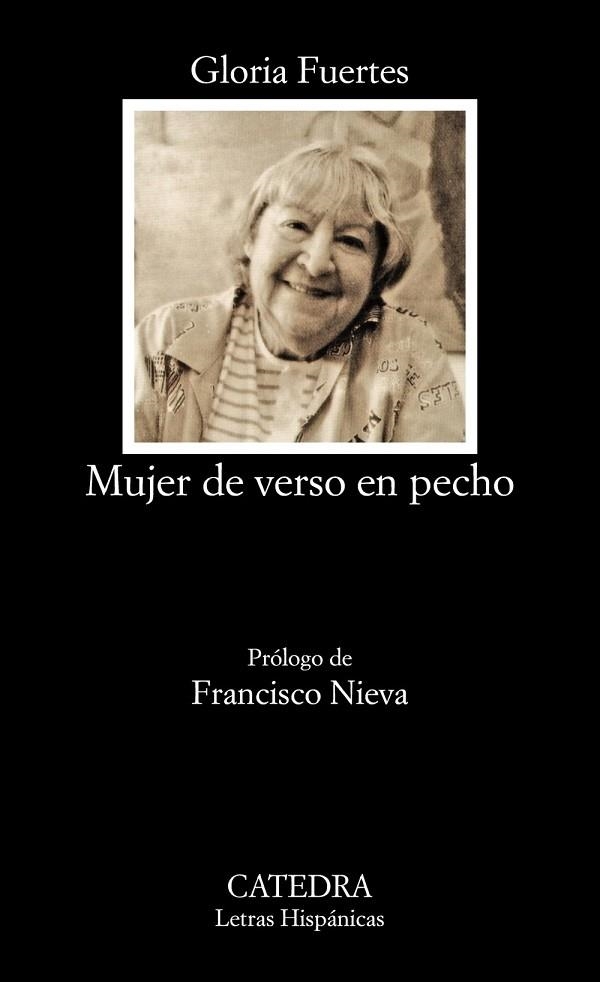 MUJER DE VERSO EN PECHO | 9788437612720 | FUERTES, GLORIA | Llibreria Drac - Librería de Olot | Comprar libros en catalán y castellano online