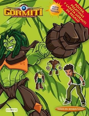 GORMITI. SEÑOR DEL BOSQUE | 9788444163970 | AA.VV | Llibreria Drac - Llibreria d'Olot | Comprar llibres en català i castellà online