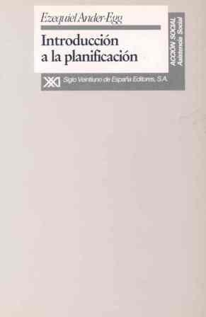 INTRODUCCION A LA PANIFICACION | 9788432307355 | EZEQUIEL ANDER EGG | Llibreria Drac - Librería de Olot | Comprar libros en catalán y castellano online