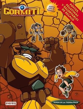 GORMITI. SEÑOR DE LA TIERRA | 9788444163956 | AA.VV | Llibreria Drac - Llibreria d'Olot | Comprar llibres en català i castellà online