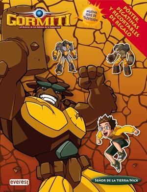 GORMITI. SEÑOR DE LA TIERRA | 9788444163956 | AA.VV | Llibreria Drac - Llibreria d'Olot | Comprar llibres en català i castellà online