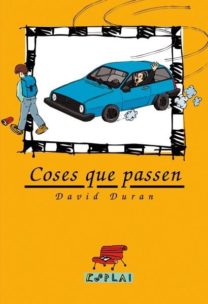 COSES QUE PASSEN | 9788486390877 | DURAN, DAVID | Llibreria Drac - Librería de Olot | Comprar libros en catalán y castellano online