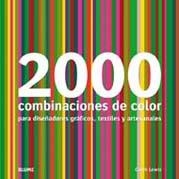 2000 COMBINACIONES DE COLOR | 9788480768399 | LEWIS, GARTH | Llibreria Drac - Llibreria d'Olot | Comprar llibres en català i castellà online