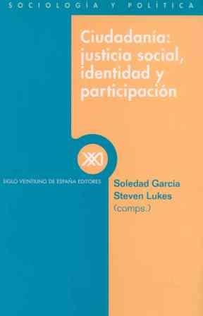 CIUDADANIA: JUSTICIA SOCIAL, IDENTIDAD Y PARTICIPACION | 9788432309878 | GARCIA, SOLEDAD | Llibreria Drac - Librería de Olot | Comprar libros en catalán y castellano online