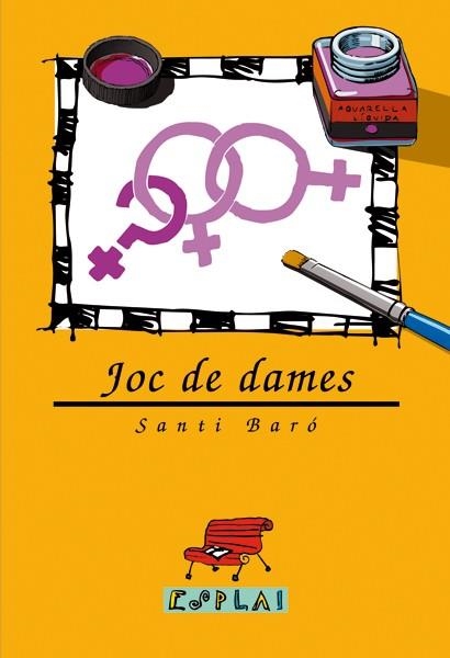 JOC DE DAMES | 9788489663329 | BARO, SANTI | Llibreria Drac - Llibreria d'Olot | Comprar llibres en català i castellà online