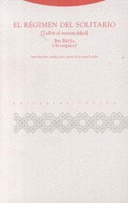 REGIMEN DEL SOLITARIO, EL | 9788481641714 | Llibreria Drac - Librería de Olot | Comprar libros en catalán y castellano online