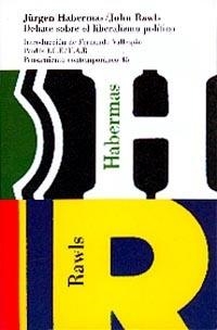 DEBATE SOBRE EL LIBERALISMO POLITICO | 9788449304996 | HABERMAS, JURGEN | Llibreria Drac - Librería de Olot | Comprar libros en catalán y castellano online
