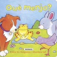 QUE MENJO | 9788430578863 | ELLIOT, RACHEL | Llibreria Drac - Librería de Olot | Comprar libros en catalán y castellano online