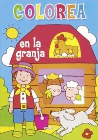 COLOREA EN LA GRANJA | 9788430522026 | SUSAETA, EQUIPO | Llibreria Drac - Librería de Olot | Comprar libros en catalán y castellano online