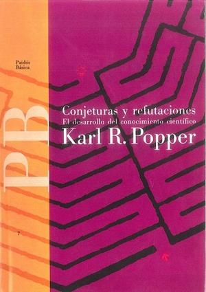 CONJETURAS Y REFUTACIONES | 9788475091464 | Popper, Karl R. | Llibreria Drac - Llibreria d'Olot | Comprar llibres en català i castellà online