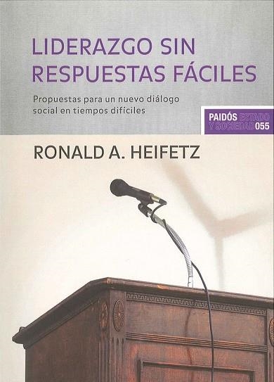 LIDERAZGO SIN RESPUESTAS FACILES | 9788449304033 | HEIFETZ, RONALD A. | Llibreria Drac - Librería de Olot | Comprar libros en catalán y castellano online