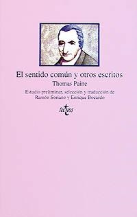 SENTIDO COMUN Y OTROS ESCRITOS, EL | 9788430918188 | PAINE, THOMAS | Llibreria Drac - Librería de Olot | Comprar libros en catalán y castellano online