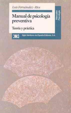 MANUAL DE PSICOLOGIA PREVENTIVA | 9788432308260 | Llibreria Drac - Llibreria d'Olot | Comprar llibres en català i castellà online