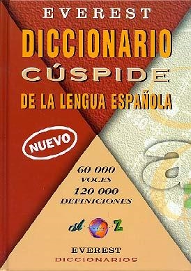 DICCIONARIO CUSPIDE DE LA LENGUA ESPAÑOLA | 9788424110284 | Llibreria Drac - Llibreria d'Olot | Comprar llibres en català i castellà online