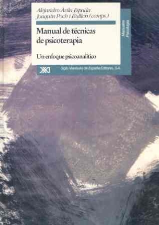 MANUAL DE TECNICAS DE PSICOTERAPIA | 9788432308482 | AVILA ESPADA,ALEJANDRO | Llibreria Drac - Llibreria d'Olot | Comprar llibres en català i castellà online