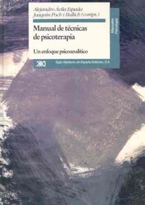 MANUAL DE TECNICAS DE PSICOTERAPIA | 9788432308482 | AVILA ESPADA,ALEJANDRO | Llibreria Drac - Llibreria d'Olot | Comprar llibres en català i castellà online