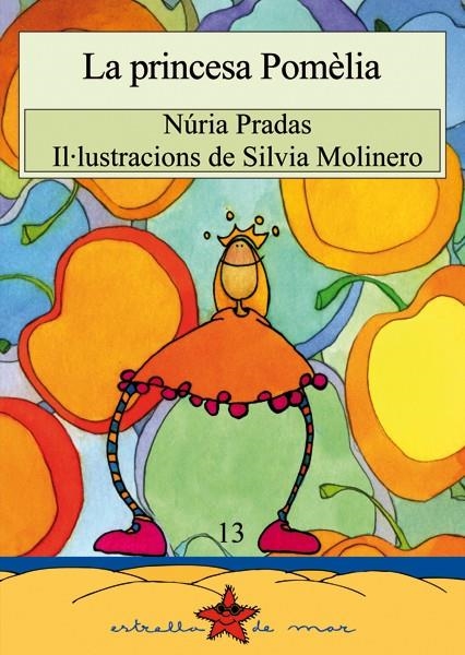 PRINCESA POMELIA, LA | 9788489663336 | PRADAS,NURIA | Llibreria Drac - Llibreria d'Olot | Comprar llibres en català i castellà online