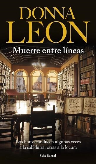 MUERTE ENTRE LÍNEAS | 9788432222528 | LEON, DONNA | Llibreria Drac - Librería de Olot | Comprar libros en catalán y castellano online