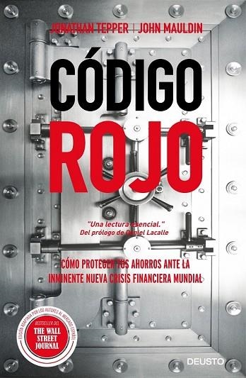 CÓDIGO ROJO | 9788423418527 | TEPPER, JONATHAN; MAULDIN, JOHN | Llibreria Drac - Librería de Olot | Comprar libros en catalán y castellano online