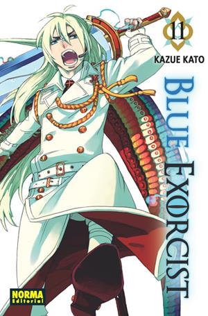 BLUE EXORCIST 11 | 9788467915044 | KATO, KAZUE | Llibreria Drac - Librería de Olot | Comprar libros en catalán y castellano online