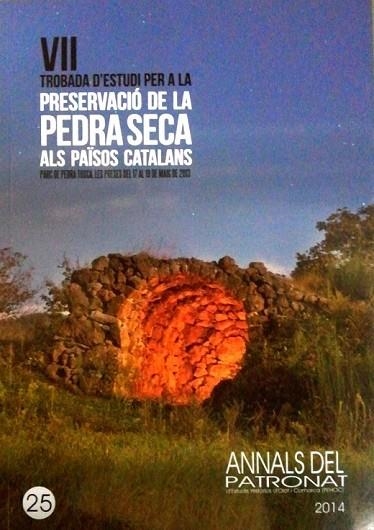 ANNALS DEL PATRONAT 2014 Nº25 PEDRA SECA | 9788461662982 | VVAA | Llibreria Drac - Librería de Olot | Comprar libros en catalán y castellano online