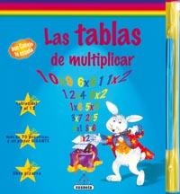 TABLAS DE MULTIPLICAR | 9788430569885 | SUSAETA, EQUIPO | Llibreria Drac - Llibreria d'Olot | Comprar llibres en català i castellà online