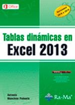 TABLAS DINÁMICAS EN EXCEL 2013 | 9788499642734 | MENCHÉN, ANTONIO | Llibreria Drac - Librería de Olot | Comprar libros en catalán y castellano online
