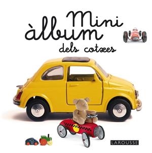 MINI ÀLBUM LAROUSSE DELS COTXES | 9788415785514 | AAVV | Llibreria Drac - Llibreria d'Olot | Comprar llibres en català i castellà online