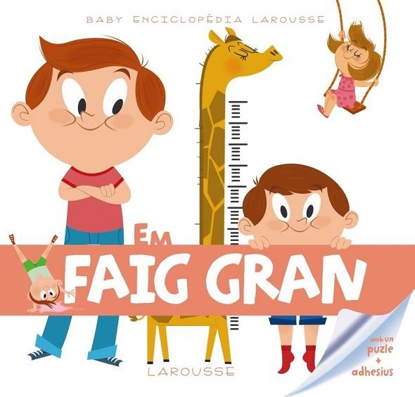 EM FAIG GRAN ( BABY ENCICLOPEDIA ) | 9788415785378 | AA.DD. | Llibreria Drac - Librería de Olot | Comprar libros en catalán y castellano online