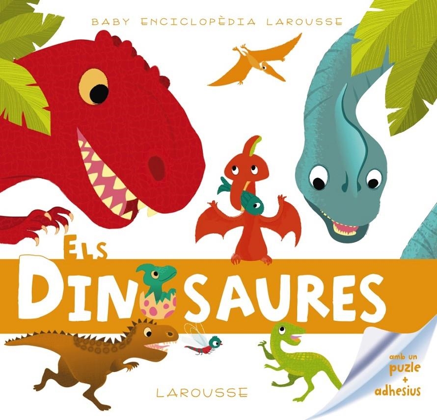 DINOSAURES, ELS ( BABY ENCICLOPEDIA ) | 9788415785392 | AA.DD. | Llibreria Drac - Librería de Olot | Comprar libros en catalán y castellano online