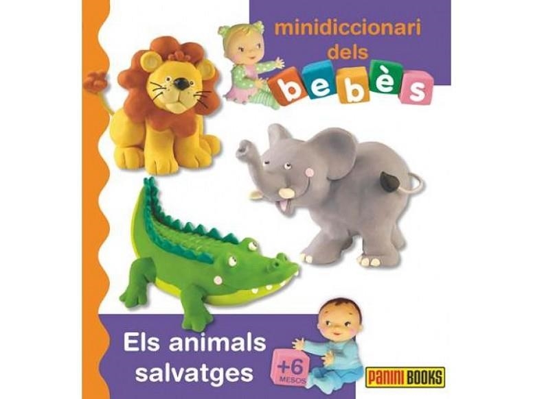 ANIMALS SALVATGES, ELS (MINIDICCIONARI DELS BEBES) | 9788490246795 | AAVV | Llibreria Drac - Librería de Olot | Comprar libros en catalán y castellano online
