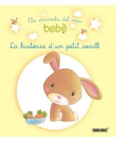 HISTÒRIA D'UN PETIT CONILL, LA (ELS ANIMALS DEL MEU BEBE) | 9788490246207 | AAVV | Llibreria Drac - Librería de Olot | Comprar libros en catalán y castellano online