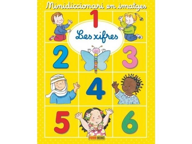 XIFRES, LES (MINIDICCIONARI EN IMATGES) | 9788490246733 | AAVV | Llibreria Drac - Librería de Olot | Comprar libros en catalán y castellano online