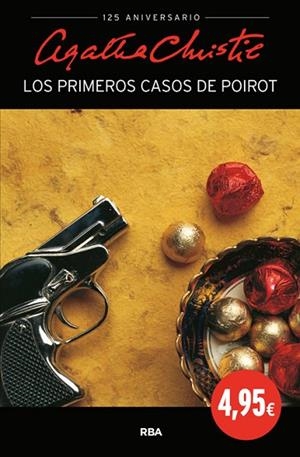 PRIMEROS CASOS DE POIROT | 9788490561706 | CHRISTIE, AGATHA | Llibreria Drac - Librería de Olot | Comprar libros en catalán y castellano online