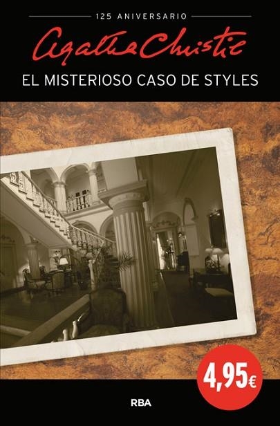 MISTERIOSO CASO DE STYLES, EL | 9788490562574 | CHRISTIE, AGATHA | Llibreria Drac - Librería de Olot | Comprar libros en catalán y castellano online