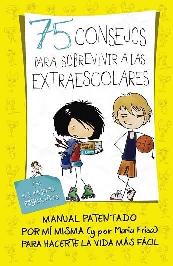 75 CONSEJOS PARA SOBREVIVIR A LAS EXTRAESCOLARES | 9788420416700 | FRISA GRACIA, MARÍA | Llibreria Drac - Llibreria d'Olot | Comprar llibres en català i castellà online