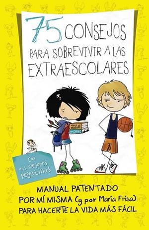 75 CONSEJOS PARA SOBREVIVIR A LAS EXTRAESCOLARES | 9788420416700 | FRISA GRACIA, MARÍA | Llibreria Drac - Llibreria d'Olot | Comprar llibres en català i castellà online