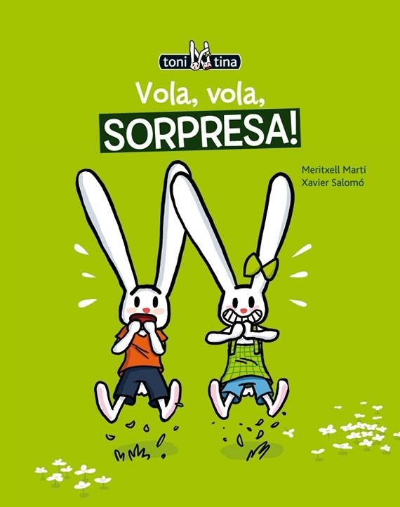 VOLA VOLA SORPRESA | 9788415206798 | MARTÍ, MERITXELL | Llibreria Drac - Llibreria d'Olot | Comprar llibres en català i castellà online