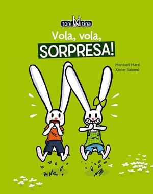 VOLA VOLA SORPRESA | 9788415206798 | MARTÍ, MERITXELL | Llibreria Drac - Llibreria d'Olot | Comprar llibres en català i castellà online