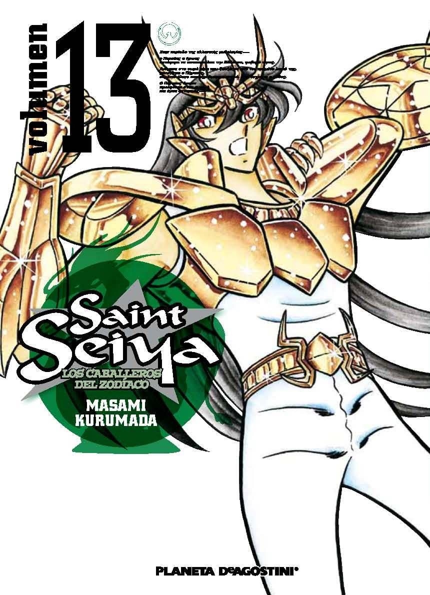 SAINT SEIYA VOL.13 | 9788416051182 | KURUMADA, MASAMI | Llibreria Drac - Librería de Olot | Comprar libros en catalán y castellano online