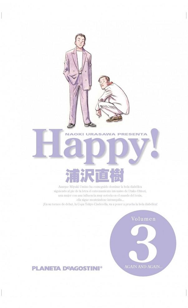 HAPPY! Nº3 | 9788415921035 | URASAWA, NAOKI | Llibreria Drac - Librería de Olot | Comprar libros en catalán y castellano online