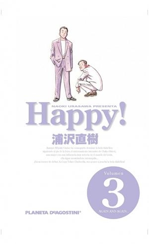 HAPPY! Nº3 | 9788415921035 | URASAWA, NAOKI | Llibreria Drac - Librería de Olot | Comprar libros en catalán y castellano online