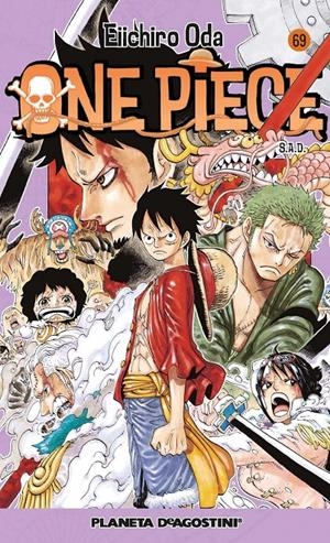 ONE PIECE Nº69 | 9788468476469 | ODA, EIICHIRO | Llibreria Drac - Librería de Olot | Comprar libros en catalán y castellano online