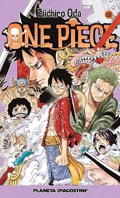 ONE PIECE Nº69 | 9788468476469 | ODA, EIICHIRO | Llibreria Drac - Librería de Olot | Comprar libros en catalán y castellano online